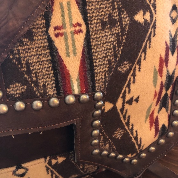 Crimson willow tote - Picture 4 of 7